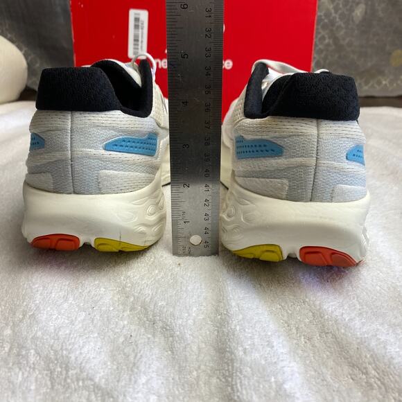 New Balance FuelCell Walker Elite Mens 8.5 White Shoes - Picture 5 of 10